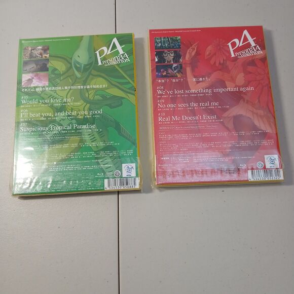 Persona 4 The Animation DVD Vol 1-10 Complete Set Japan Edition Region 2 NEW - Picture 5 of 11